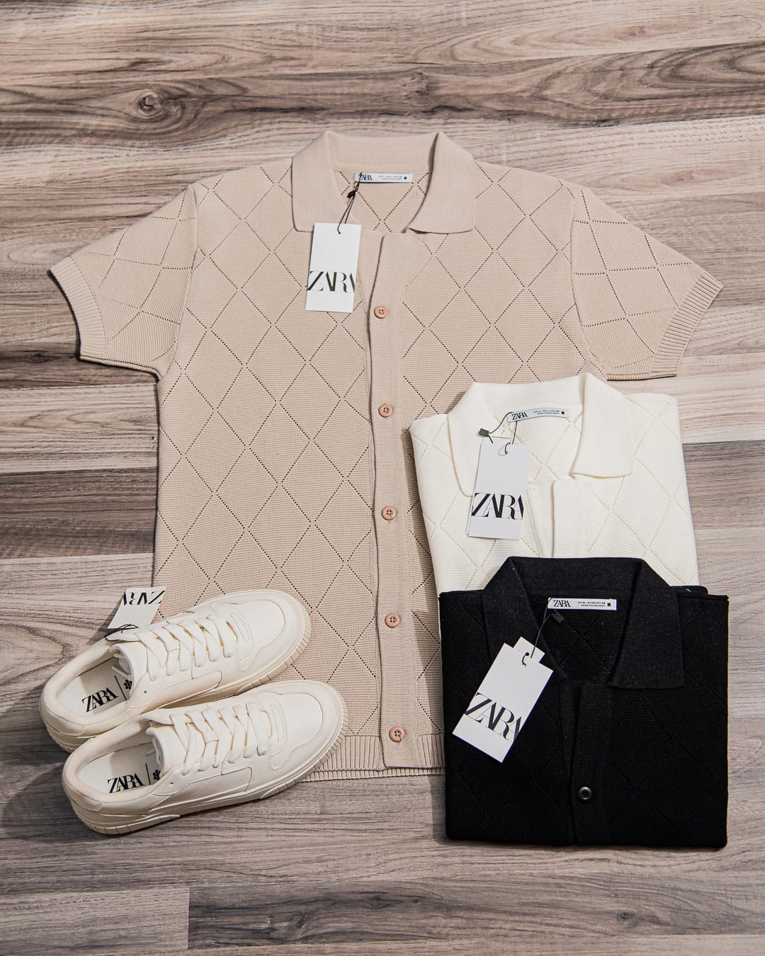 Polo Argyle Pack 3 Colores